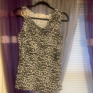 Micheal kors sleeveless tank top sz M